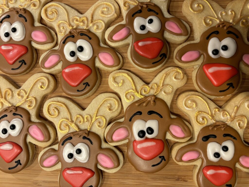 Character cookies