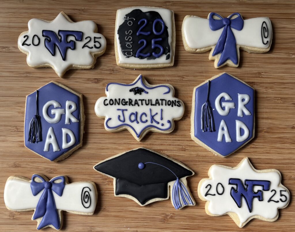 Congratulations on graduating cooking